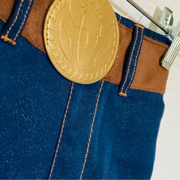 Disney Store Toy Story 2 Jessie Cowgirl Costume Size 4 Kids Girls PANTS ONLY - Picture 6 of 9